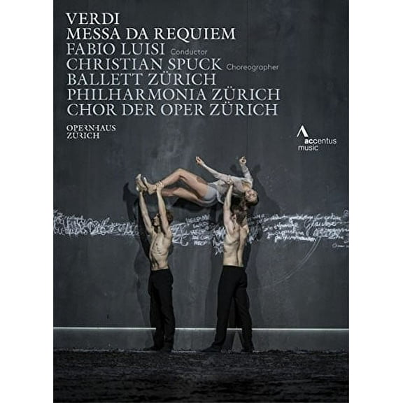 Messa Da Requiem (DVD), Accentus, Music & Performance
