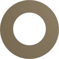 thumbnail image 5 of Ekena Millwork 10 5/8"OD x 5 3/4"ID x 1/2"P Claremont Ceiling Medallion (Fits Canopies up to 7"), Hand-Painted Ultra Pure White, 5 of 7