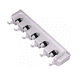 thumbnail image 1 of Colgador Organizador De Escobas Bloosom  Trapeadores 5 Espacios Gris, 1 of 4