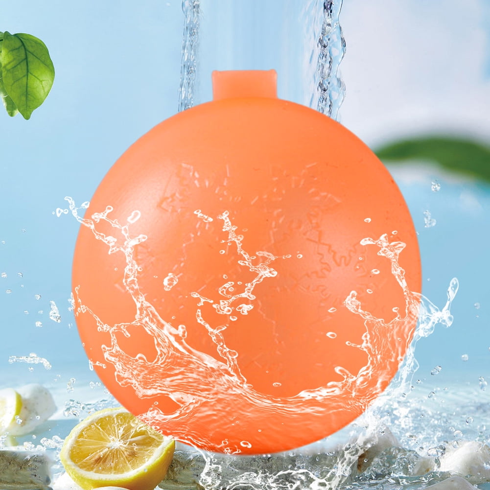 CHAMAIR Water Splash Bombs Balloons Toys Silicone Water Balls Water