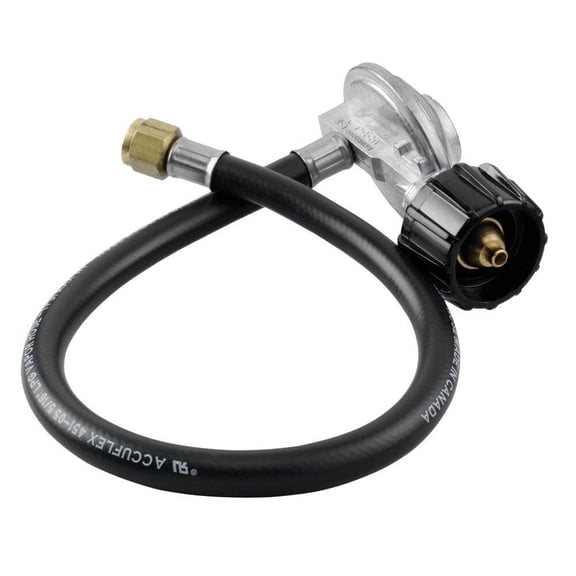 Weber QCC1 Rubber Hose and Regulator Kit