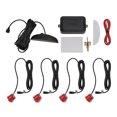 thumbnail image 2 of Reverse Sensor System, Parking Sensor Kit X Y 60 Degree Monitoring  for Auto Black,White,Red,Gray,Silver,Blue, 2 of 7