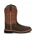 thumbnail image 2 of Justin Men's Electrician Western Work Boot Steel Toe - SE4561 14 D(M) US, 2 of 7
