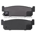 thumbnail image 2 of Mpa Electrical 1003-0588AC Quality Built Black Series Ceramic Brake Pads W/, 2 of 4