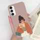 thumbnail image 1 of Funda para Samsung A14 5G SM-A146B, carcasa suave de silicona con dibujos de flores, para Galaxy A14 A 14 Galaxy ya14 Fivean unisex, 1 of 2