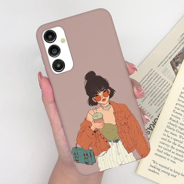 Funda para Samsung A14 5G SM-A146B, carcasa suave de silicona con dibujos de flores, para Galaxy A14 A 14 Galaxy ya14 qiuyongmign unisex