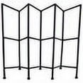 thumbnail image 4 of Three Division CD Holder w Zigzag Frame & Black Finish, 4 of 4