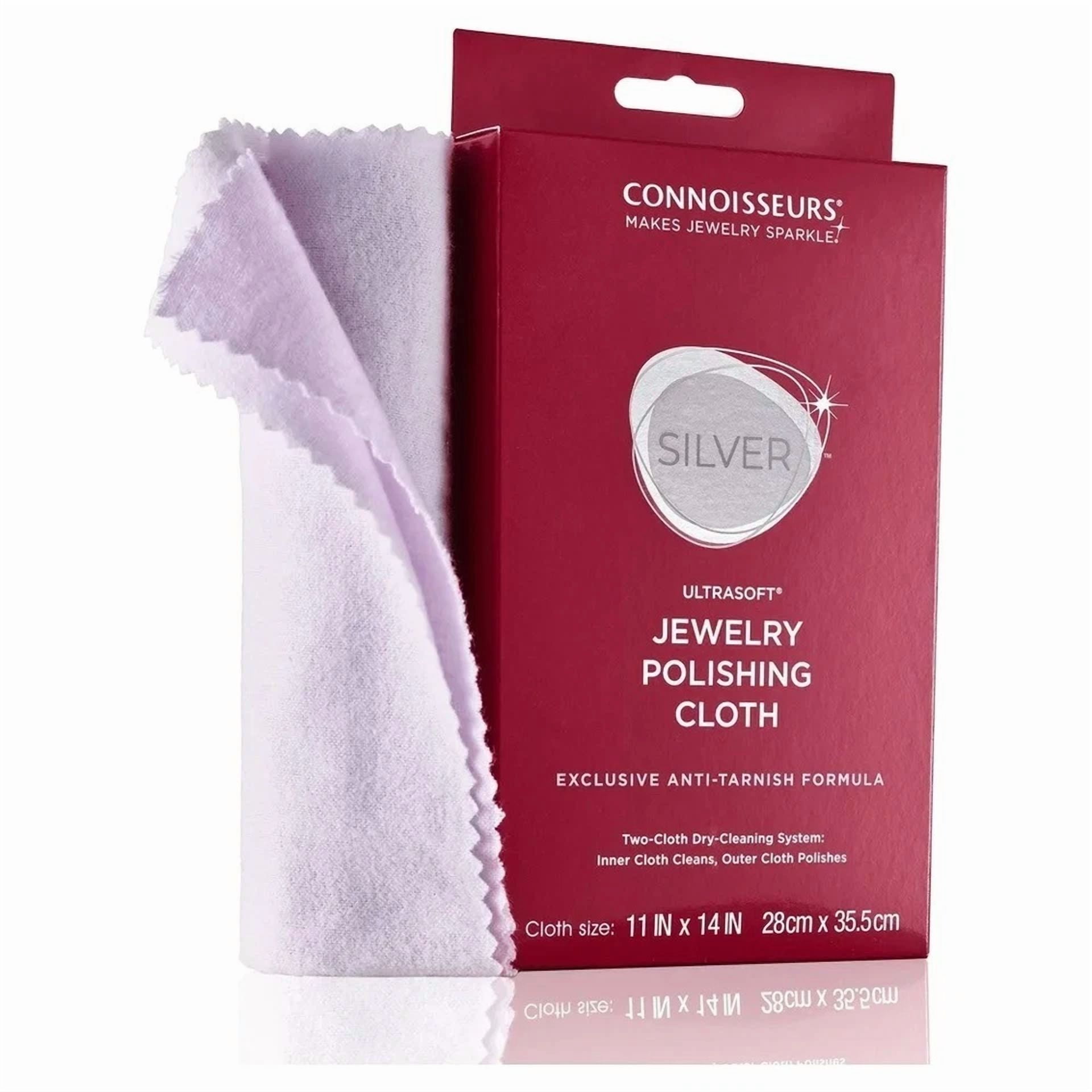 BUTTERFLY- Ultrasoft Jewelry Polishing Cloth Non-Toxic Cleaning Shield Anti-Tarnish High