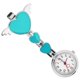 thumbnail image 1 of Reloj colgante de enfermera creativo Reloj colgante de doctor Reloj colgante de moda Reloj de bolsillo médico para uso decorativo (verde), 1 of 6