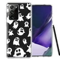 thumbnail image 1 of MUNDAZE For Samsung Galaxy Note 20 Ultra Halloween Spooky Ghost Design Double Layer Phone Case Cover, 1 of 2