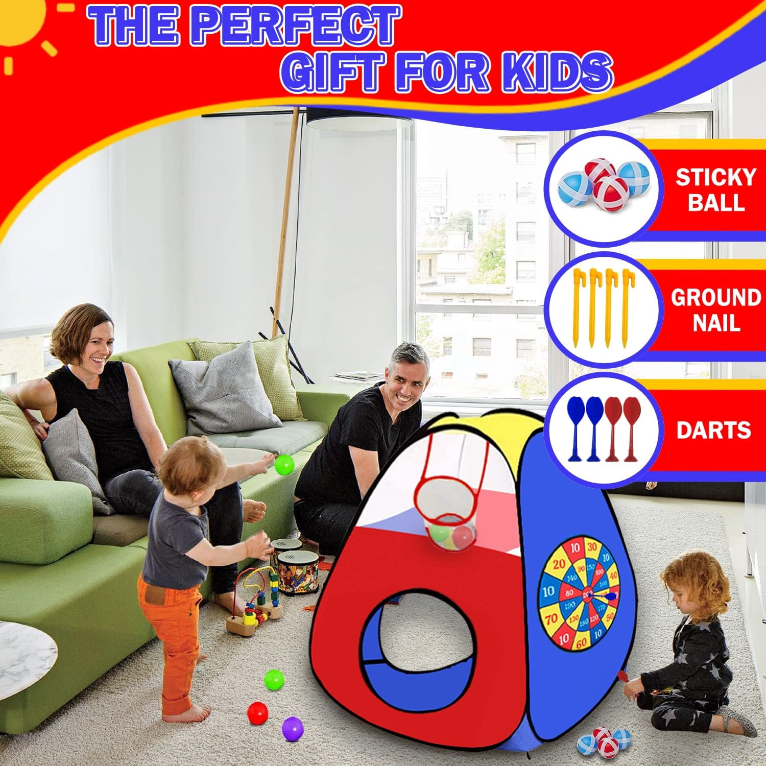Baby play house 4 in 1 discount