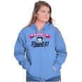thumbnail image 4 of Betty Boop If You Got It Flaunt It Zip Hoodie Sweatshirt Women Brisco Brands S, 4 of 6