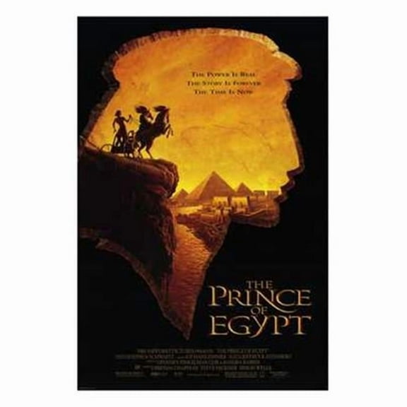 The Prince of Egypt Movie Poster (11 x 17)