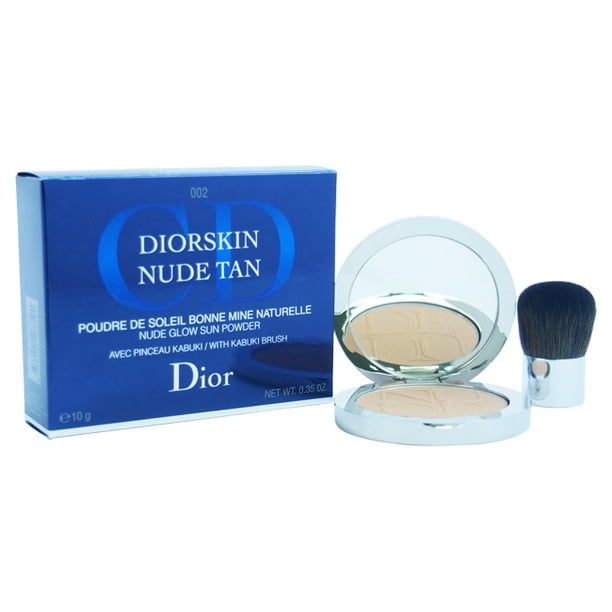 Dior diorskin nude top air tan powder