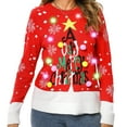 thumbnail image 1 of Pull Lumineux de Noël pour Femmes S, 1 of 8