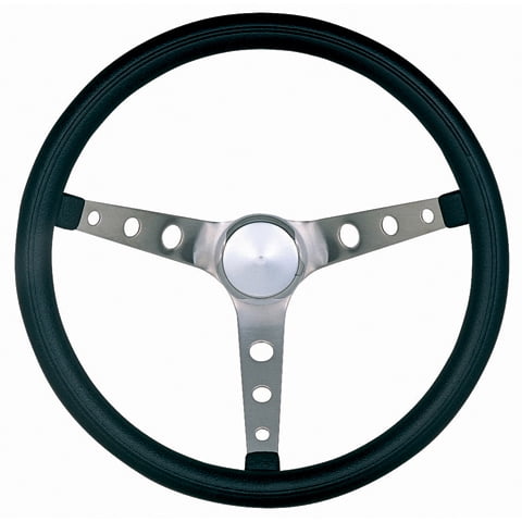 Grant Classic Nostalgia Steering Wheel, Black 15 Grant Classic Nostalgia Steering Wheel, Black 15
