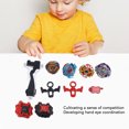 thumbnail image 3 of Gyroscope Launcher Set, Safety Rotating Gyroscope Launcher Toy Hand Eye Coordination Interactive  for Indoor, 3 of 7