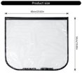 thumbnail image 3 of Outdoor EV Charging Guns Rain Shield, with Magnetic Attachment, Waterproof Protective Cover, For Most Electric Vehicles White, 3 of 4