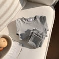 thumbnail image 5 of Girls' Set Baby Warm And Winter Solid Color Home Clothes Underwear Set Boys' And Girls' 1T 2T 3T 4T 5T 6T 7T Gift Set 5-6 Years, 5 of 7