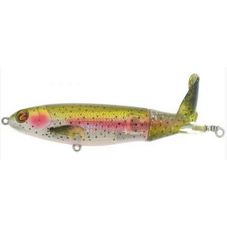 UPC: 0880469210062 | River-2-Sea WPL90-10 Rainbow Trout Topwater Fishing Freshwater Lure