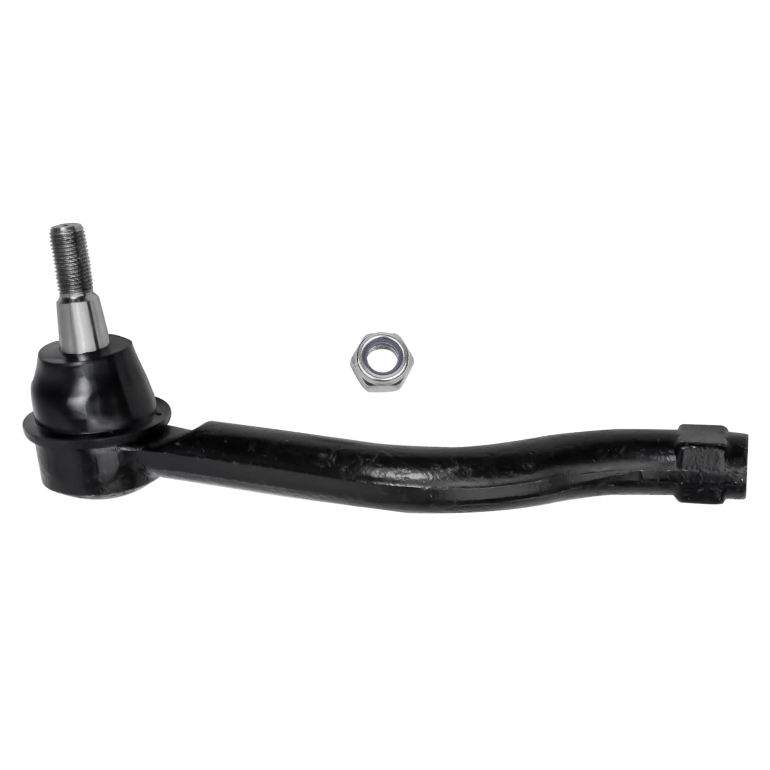 Detroit Axle - Front 2 Outer Tie Rod Ends for 2007-2013 Nissan Altima 2009-2014 Maxima Murano