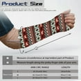 thumbnail image 6 of Jiueut Aztec Tribal Arm Cast Cover Arm Cast Covers for Shower Adult Size M Wrist Cast Cover for Shower Decorative Arm Plaster Cover with A Thumb Hole Hand Cast Cover for Men, 6 of 7
