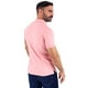 thumbnail image 3 of Playera Tipo Polo Rosa Para Hombre Con Bordado Slim Fit Estilo Casual, 3 of 4