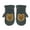 Dark Grey-L, variant on Thermal Gloves Cartoon Bear Gloves Warm Snow Gloves Thickened Windproof Winter Mittens Skating Riding Full Finger Mitts