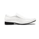 thumbnail image 3 of Mocasines Clásicos de Punta Cuadrada Blancos para Hombre Bruno Marc Talla 12, 3 of 7