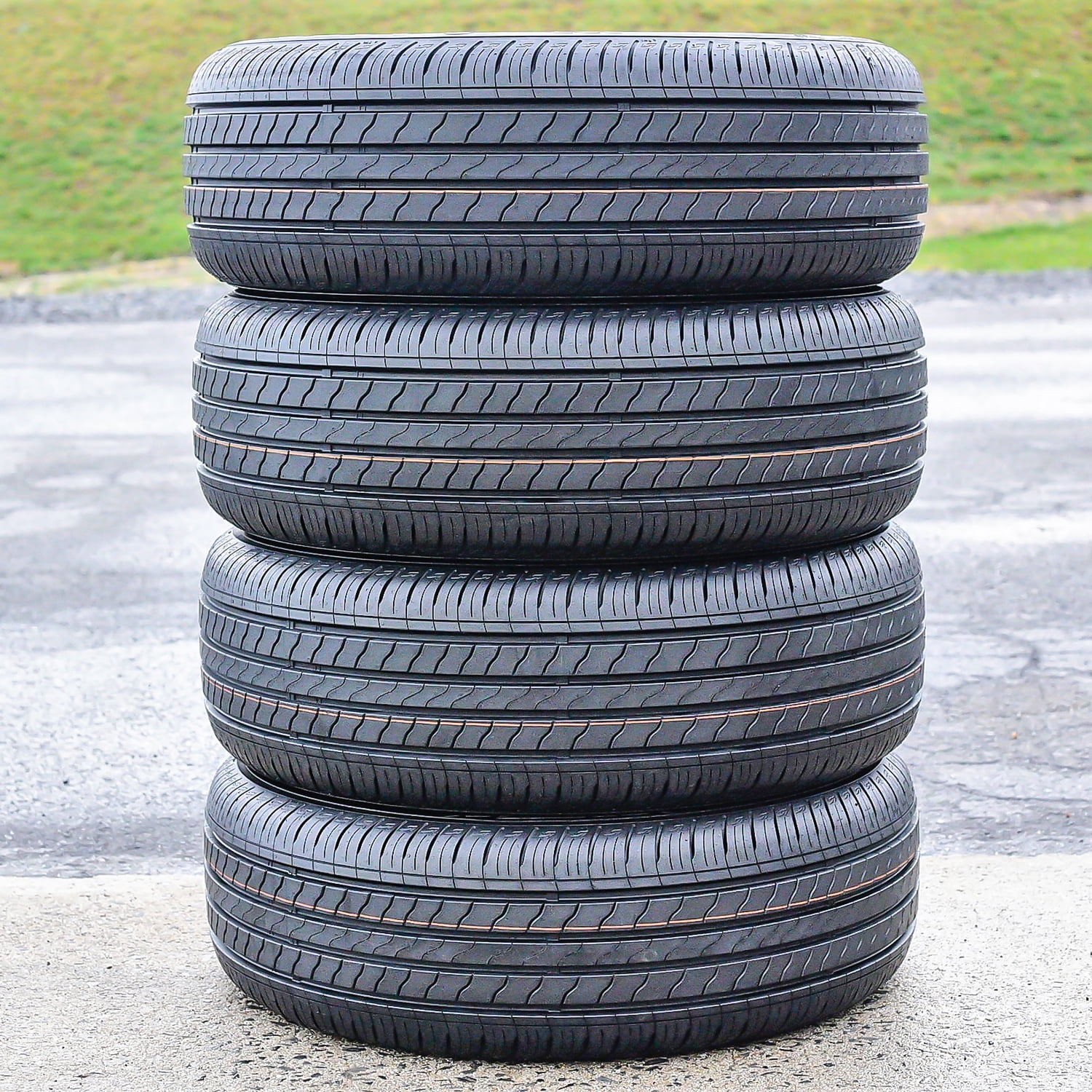MRF Wanderer Street A1 All Season Tire, 195/60R16 89H, Touring