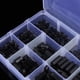 thumbnail image 5 of Juego de separadores Jadeshay 260 piezas Tornillos de nailon M3 Negro, 5 of 7