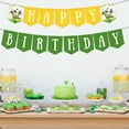 thumbnail image 5 of Lawnmower Birthday party decoration mower happy Birthday banner Green Tractor for Boys Farm Temed Tractor Time Party Supplies, 5 of 8
