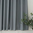 thumbnail image 2 of Yipa Blackout Curtains 1 Panel, Self Adhesive Thermal Insulated Blackout Window Curtain Panel, Energy Efficient Curtain Draperies for Privacy(Light Gray, W 47.24 x H 78.74), 2 of 4