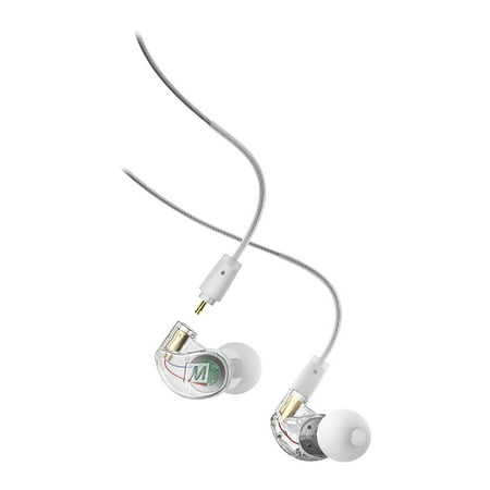 MEE audio M6 PRO 2nd generation Universal-Fit Noise-Isolating Musiciansâ€™ In-Ear Monitors with Detachable Cables (Best 2nd Monitor For Imac)