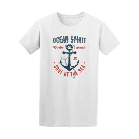 Ocean Spirit Soul Of The Sea Tee Men's -Image by Shutterstock