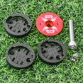 thumbnail image 6 of Alloy Mount / / Wahoo Bike Headset Cap for Bike Installation Red, 6 of 10