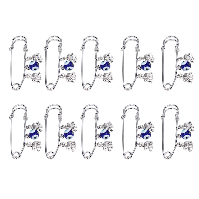 Suit Brooch, Wide Range Applications Blue Bead Brooch For Decoration Gift Giving For Decorate Clothes