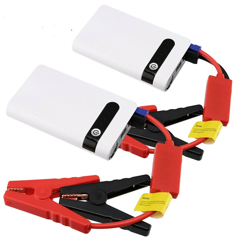 Car Battery Jumper Starter 2 Pack 12V Auto Engine Battery Pack