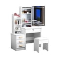 thumbnail image 2 of Stable and Fashion Makeup Setup - Enjoy a Realistic Makeup Experience with a Large Mirror, 2 of 4