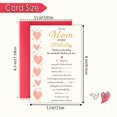 thumbnail image 3 of Tarjeta de cumpleaños Blumon Happy Birthday para mamá de su hijo e hija, 3 of 6