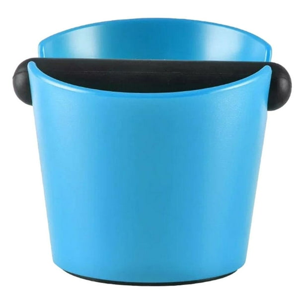 Recipiente para café, contenedor para café molido, contenedor para residuos de café, contenedor para café expreso B azul