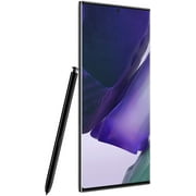 Samsung Galaxy Note20 Ultra 5G N986U 128GB GSM/CDMA Unlocked Android Smartphone - Mystic Black