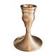 thumbnail image 5 of Portavelas de latón portavelas pequeño candelabro de Metal para decoración del hogar cena sala de estar regalo de inauguración de la casa Estilo B, 5 of 9