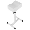 thumbnail image 1 of HURRISE Adjustable Chair,Height Adjustable Cosmetic Chair Home Shop Comfortable Cushion Stool White, 1 of 8