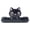 Black, variant on THLKIF Cute Chip Clips,Sealing Cat Bag Clips for Food,Fun Cat Shaped Chip Clip,Upgrade Wide Open Bag Clip for Food Storage and Kitchen Snacks,Fun Party Decoration