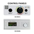 thumbnail image 3 of Space-saving  Stackable Washer and Dryer set, Quiet, Winterize, Auto-Dry, 3 of 10