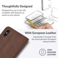 thumbnail image 5 of Snakehive Vintage Wallet for Apple iPhone Xs Max || Real Leather Wallet Phone Case || Genuine Leather with Viewing, 5 of 5