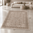 Washable 9x12 Area Rug Vintnon-slip Large Rugs For Living Room ...