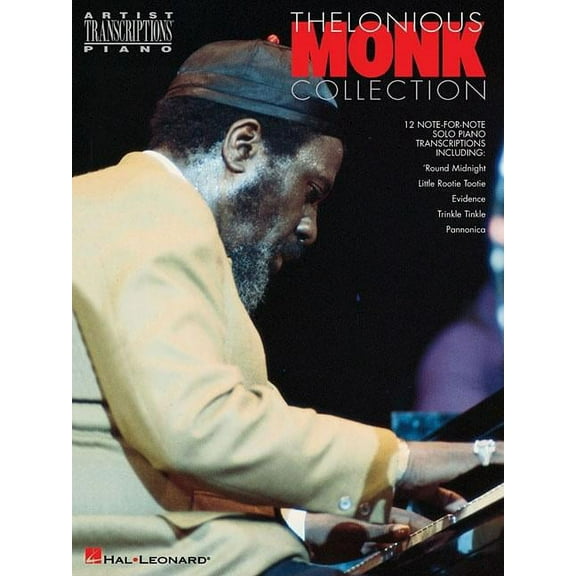Artist Transcriptions Thelonious Monk - Collection: Piano Transcriptions, (Paperback)