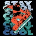 thumbnail image 2 of Women's Lost Gods Stay Cool  Graphic T-Shirt, 2 of 4